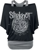 Star Symbol, Slipknot, T-Shirt Manches courtes