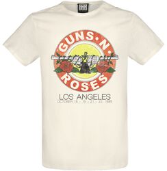 Amplified Collection - Vintage Bullet, Guns N' Roses, T-Shirt Manches courtes