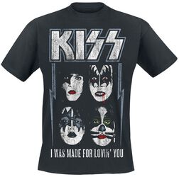 I Was Made For Lovin' You, Kiss, T-shirt