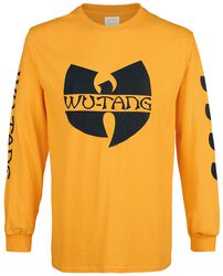 Black Logo, Wu-Tang Clan, T-shirt manches longues