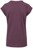 Ladies Extended Shoulder Tee