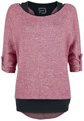 Cuddly Loose, RED by EMP, T-shirt manches longues