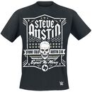 Steve Austin - Expect No Mercy, WWE, T-Shirt Manches courtes