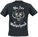 We Are Motörhead, Motörhead, T-Shirt Manches courtes