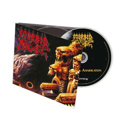 Gateways to annihilation, Morbid Angel, CD
