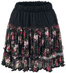 Floral Skirt, Fashion Victim, Jupe courte