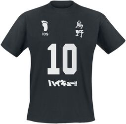 Number 10, Haikyu!!, T-Shirt Manches courtes