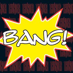 Bang!, Thunder, CD