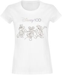 Disney 100 - 100 Ans de Magie, Walt Disney, T-Shirt Manches courtes