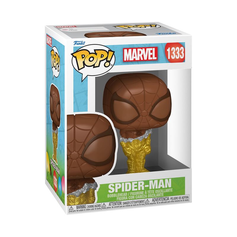 Spider-Man (Chocolat de Pâques) - Funko Pop! n°1333