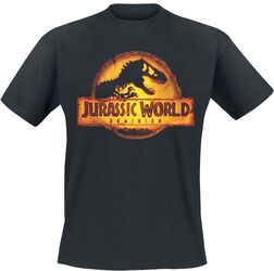 Jurassic World - Logo, Jurassic Park, T-Shirt Manches courtes