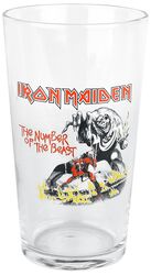 Number Of The Beast, Iron Maiden, Verre à bière