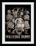 The Walking Dumb, The Simpsons, Ingelijste Afbeelding