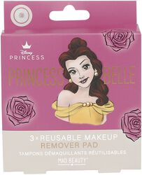 Mad Beauty - Belle - Herbruikbare make-up reinigingspads, Beauty and the Beast, Cosmetica