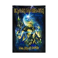 Live After Death, Iron Maiden, Drapeau