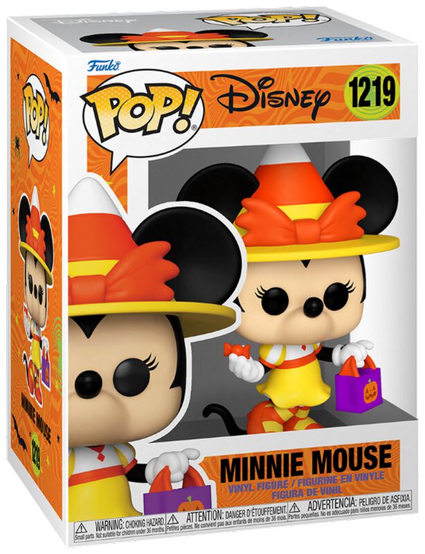 Minnie Mouse (Halloween) vinyl figuur nr. 1219