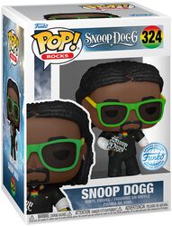 Snoop Dogg Rocks! Vinyl Figur 324, Snoop Dogg, Funko Pop!