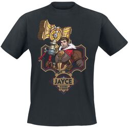 Jayce, League Of Legends, T-Shirt Manches courtes
