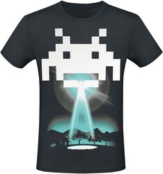 Beam me up alien, Space Invaders, T-Shirt Manches courtes