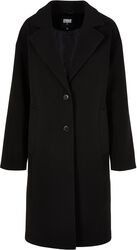 Ladies Oversized Long Coat, Urban Classics, Lange jassen