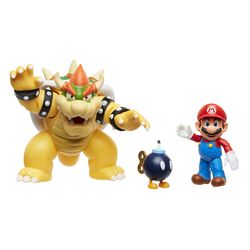 Mario versus Bowser, Super Mario, Figurine de collection