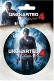 4 - A Thief's End, Uncharted, Sticker