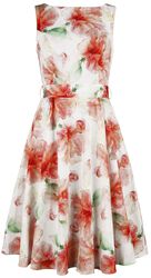 Ayla Floral Swing Dress, H&R London, Medium-lengte jurk