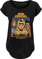Mind Control for Beginners, Steven Rhodes, T-Shirt Manches courtes