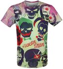 Skull Squad, Suicide Squad, T-shirt