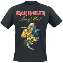 Piece Of Mind Tracklist, Iron Maiden, T-Shirt Manches courtes