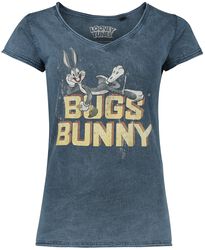 Bugs Bunny, Looney Tunes, T-Shirt Manches courtes