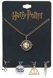 Multi Charm Necklace, Harry Potter, Halsketting