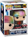 Marty in Future Outfit (Metallic) Vinyl Figur 962, Back To The Future, Funko Pop!