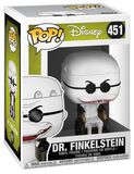 Dr. Finkelstein Vinylfiguur 451, The Nightmare Before Christmas, Funko Pop!