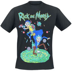 Space Rangers, Rick & Morty, T-Shirt Manches courtes