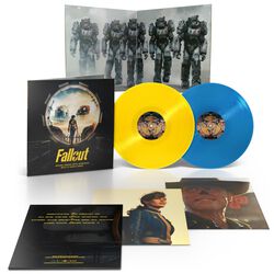 Fallout Original Amazon Series Soundtrack, Fallout, LP