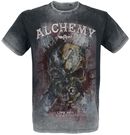 Half Life, Alchemy England, T-Shirt Manches courtes