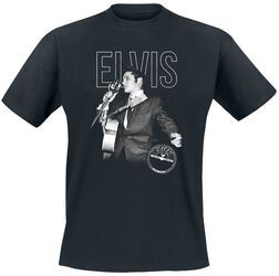 Logo Portrait, Presley, Elvis, T-shirt