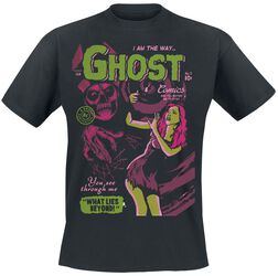 Jiggalo Of Megiddo Comic, Ghost, T-Shirt Manches courtes