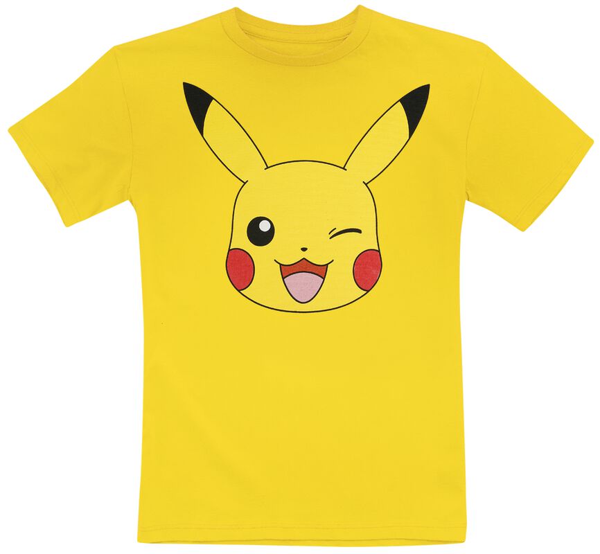 Enfants - Pikachu - Tête Pikachu