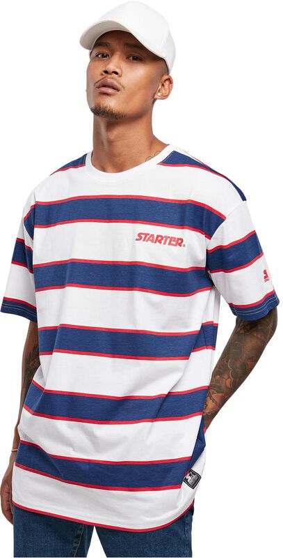 Starter - T-shirt Rayé