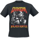Daryl Dixon - Walker Hunter - Metal, The Walking Dead, T-shirt