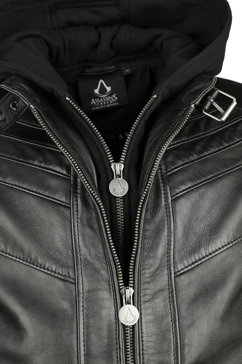Legacy Assassin's Creed Veste en cuir Large