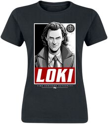 Loki, Loki, T-Shirt Manches courtes