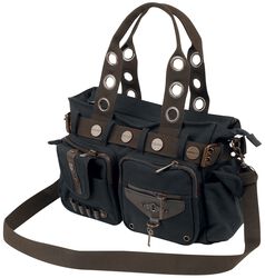 Black Brown Key Bag, Banned, Schoudertas
