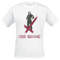Crosses Logo, Ozzy Osbourne, T-Shirt Manches courtes
