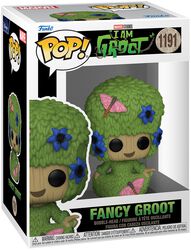 I am Groot - Fancy Groot vinyl figurine no. 1191, I Am Groot, Funko Pop!