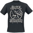 45th Anniversary, Black Sabbath, T-Shirt Manches courtes