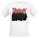 We Are Not Your Kind - Black Figures, Slipknot, T-Shirt Manches courtes