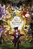 Alice through the Looking Glass, Alice in Wonderland, Poster